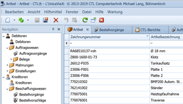 CTL - XAF Case-Study | DevExpress