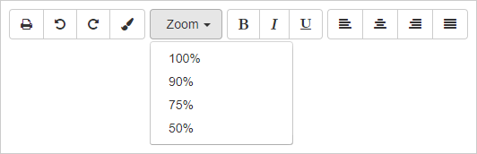 ASP.NET Bootstrap Navigation Toolbar | DevExpress