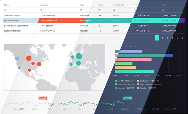 Color Schemes for the Generic Theme | DevExpress