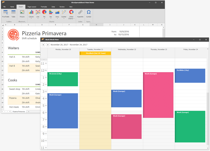 DevExpress Winforms Controls - SVG Skin