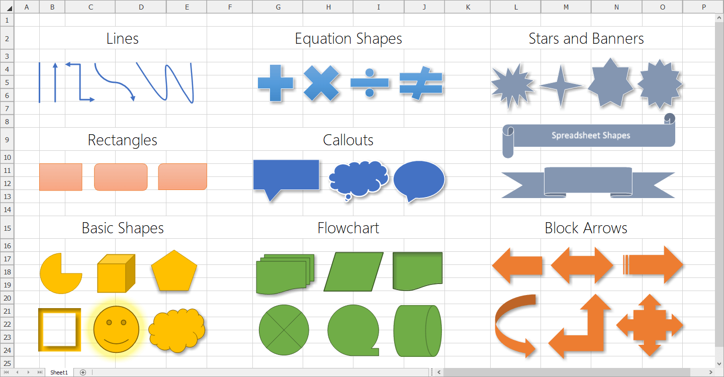 DevExpress Scheduler Control - Shapes