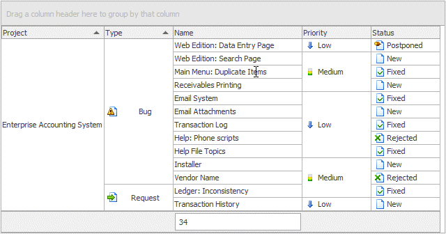 DevExpress VCL Hybrid Touch-Friendly Scrolling