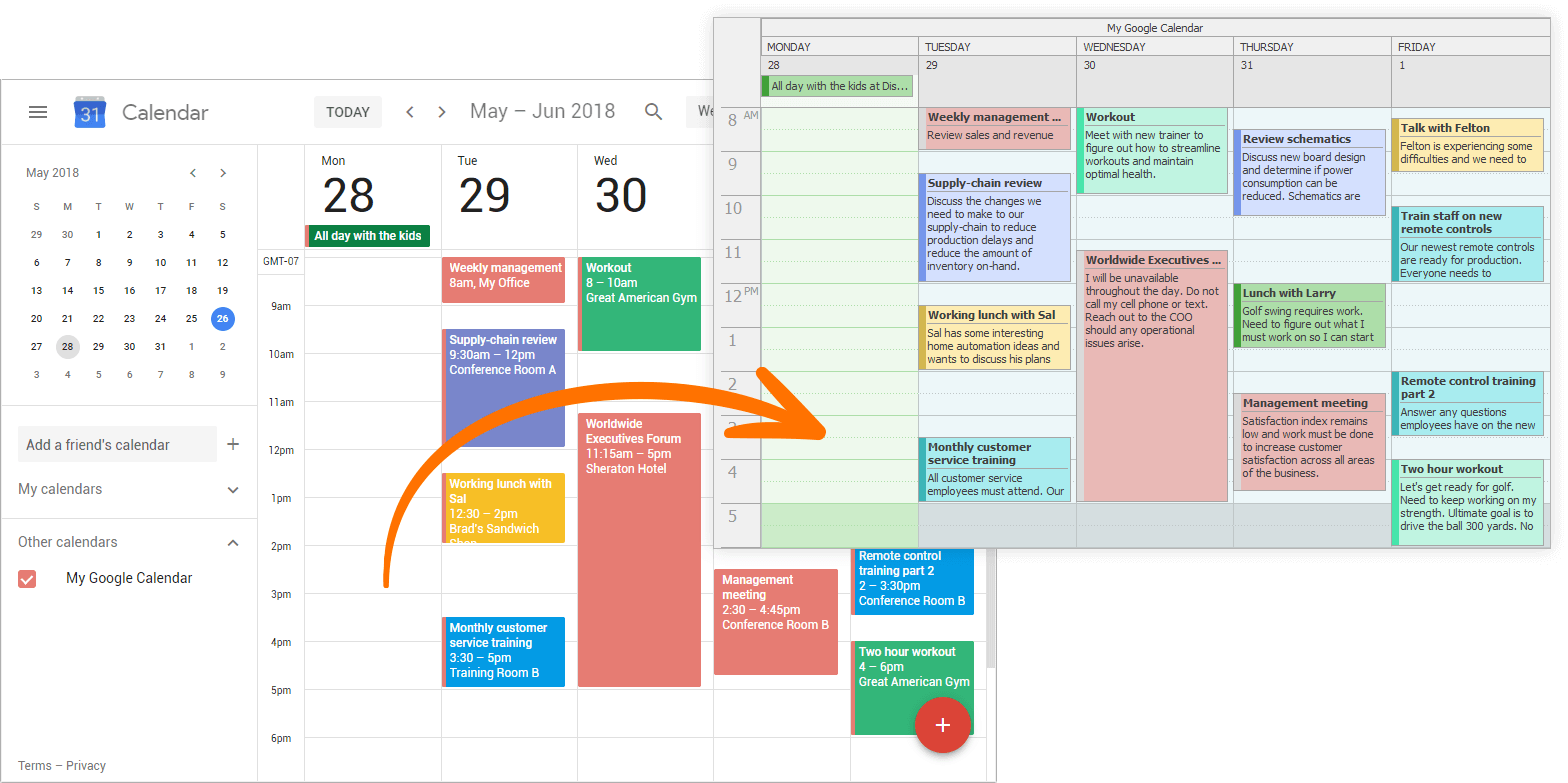 DevExpress VCL Scheduler Control