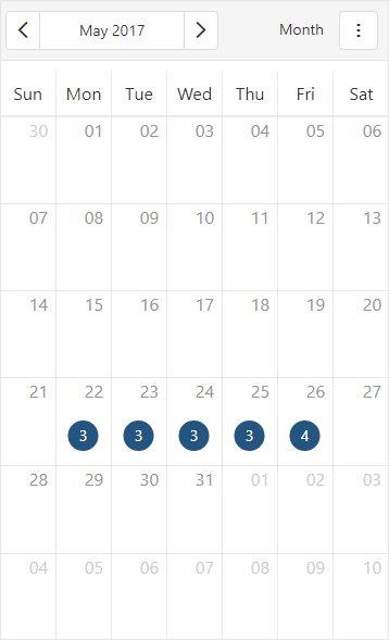 Adaptivity and UX Enhancements - ASP.NET Core Scheduler, DevExpress