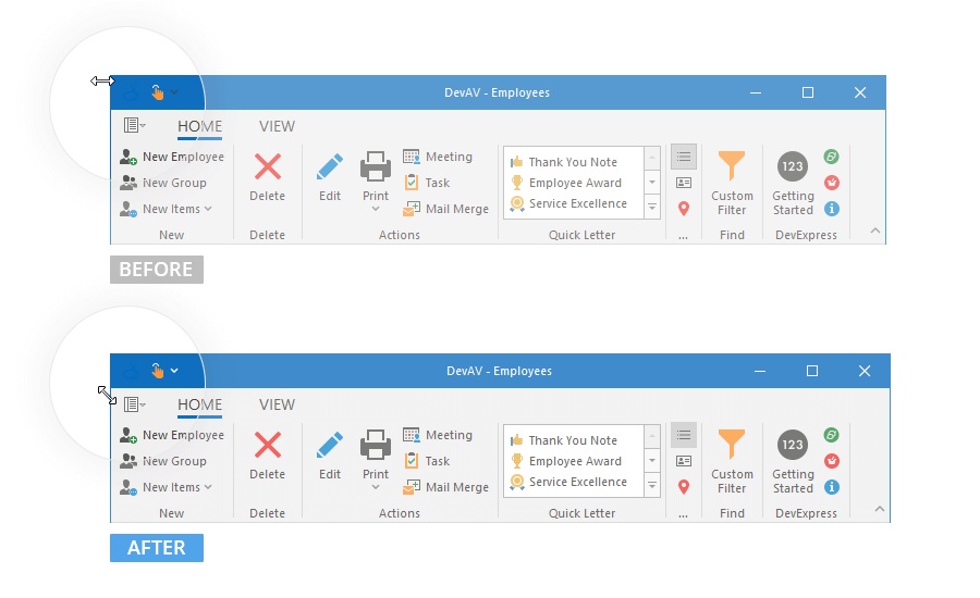 HTML Text Formatting Enhancements (Data Grid, TreeList, and Vertical Grid)