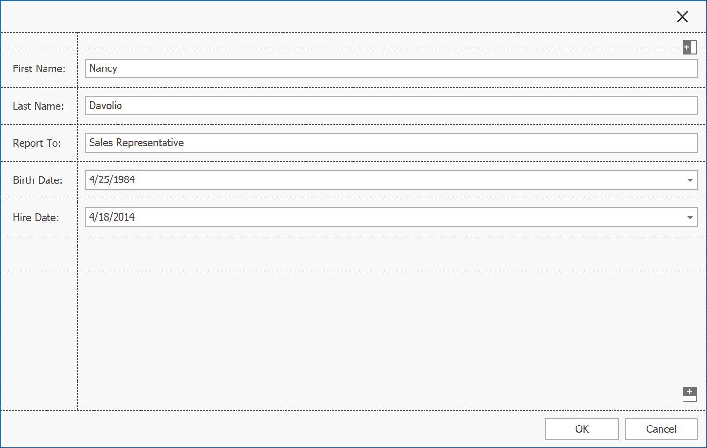 WinForms TablePanel and StackPanel Controls, DevExpress