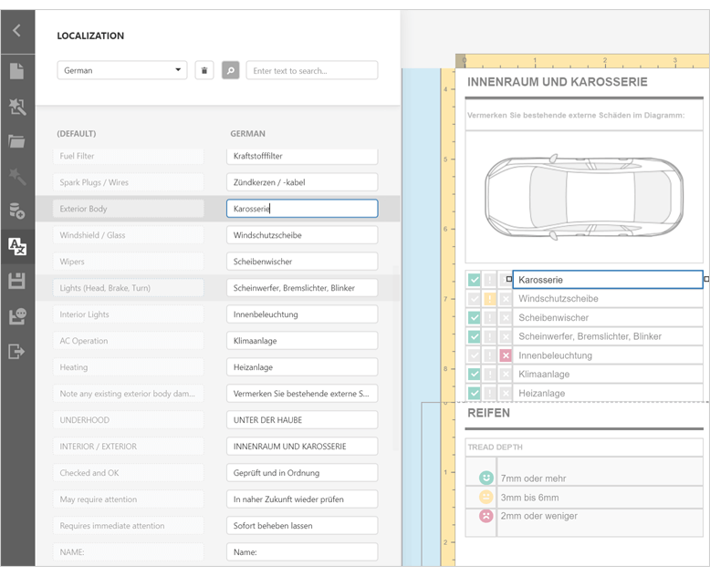 Report Localization Editor - .NET Reporting | DevExpress