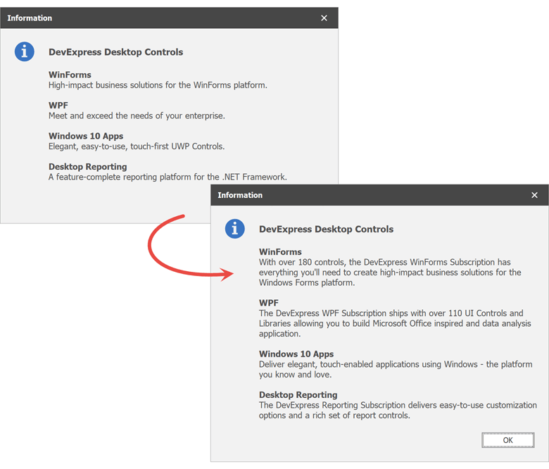 Auto-Size - WinForms Stack and Table Panels | DevExpress