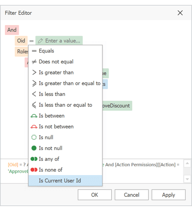 Enhanced Filter Editors for WinForms - XAF | DevExpress