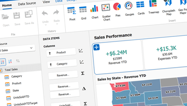 WinForms Dashboard Demos | DevExpress