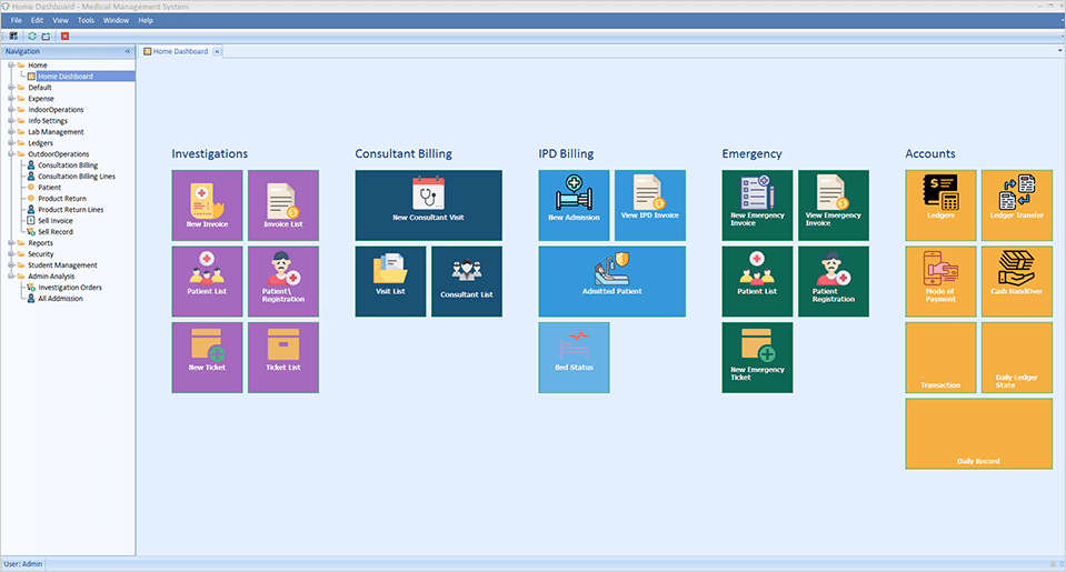 Patient Records - MediManage Pro, DevExpress Case-Study