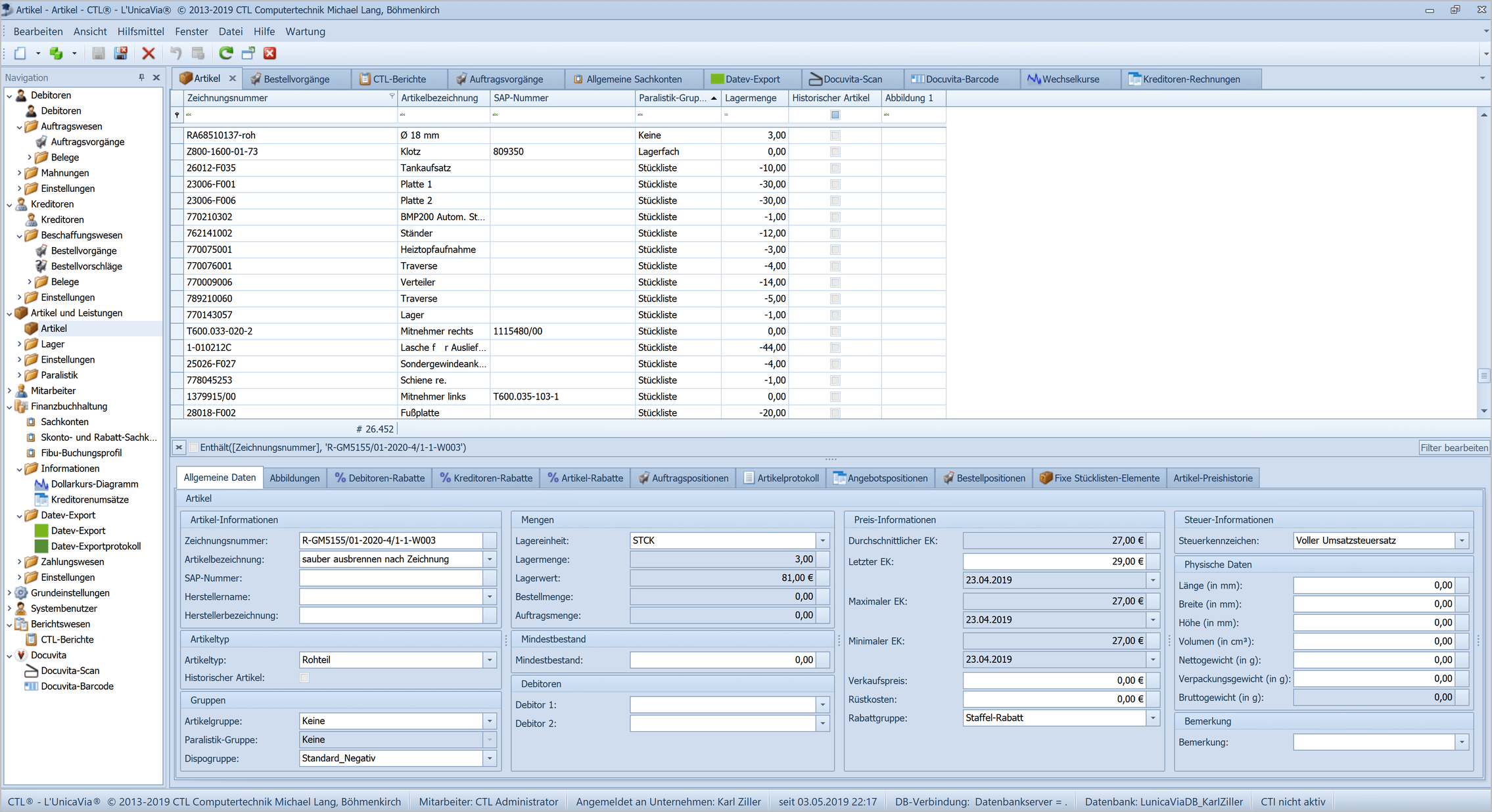 L'UnicaVia App - CTL Computertechnik Lang