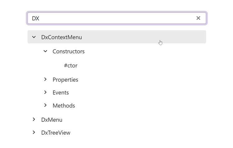 Blazor UI Components - TreeView | DevExpress