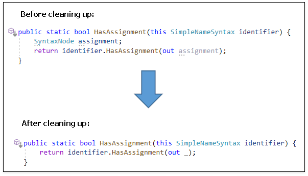 Cleanup Rules - CodeRush, DevExpress