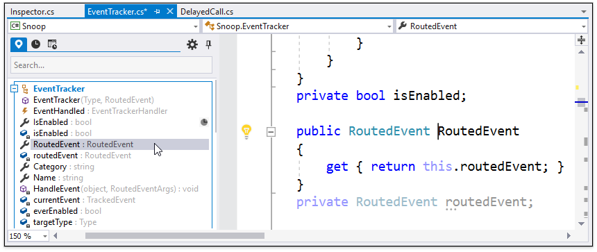 File Places Navigation - CodeRush, DevExpress