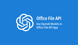 Office File API — Enhance Accessibility using OpenAI Models