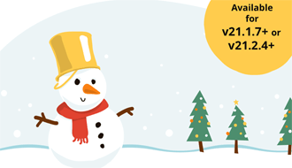 Winter Joy Vector Skin for WinForms UI | DevExpress