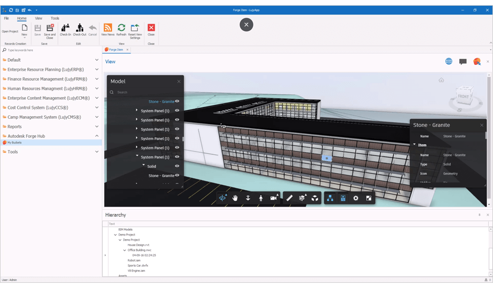 Autodesk Forge Integration by Bahalddin Elsayed - XAF | DevExpress