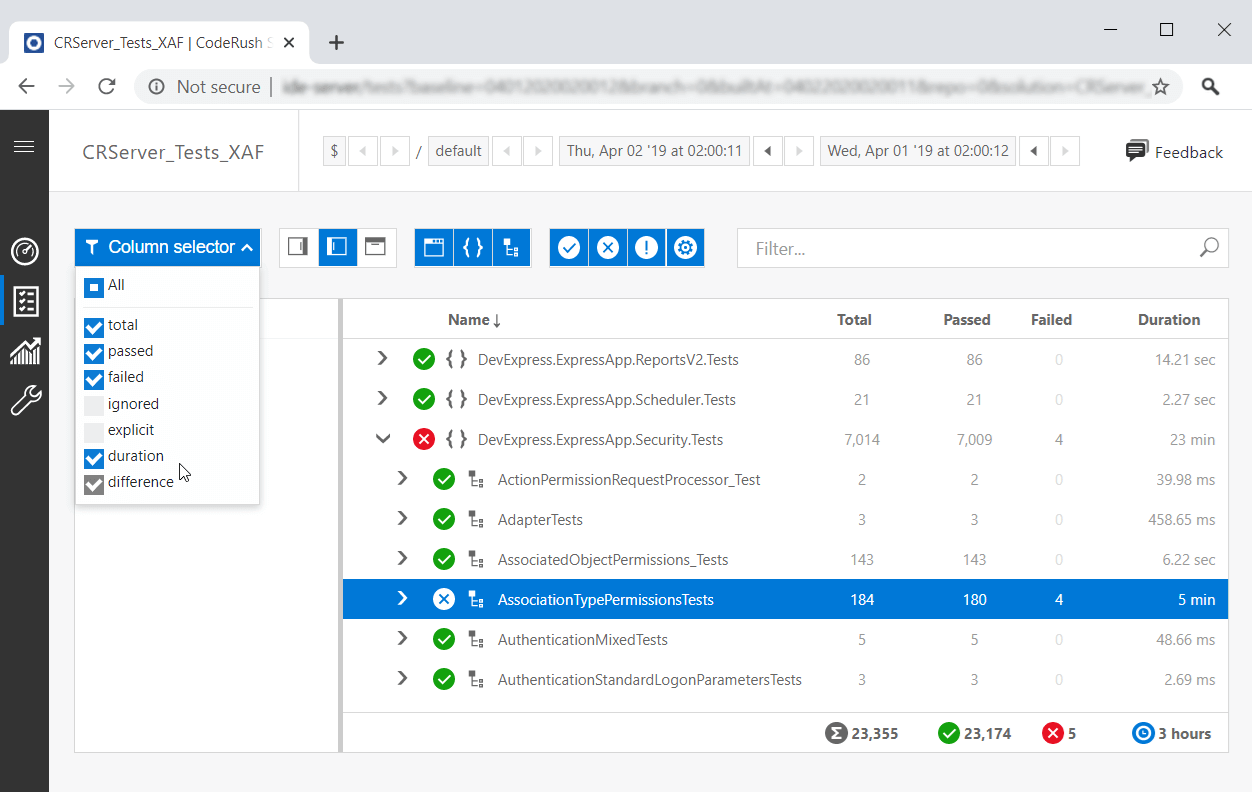 App Testing - XAF Security System, DevExpress