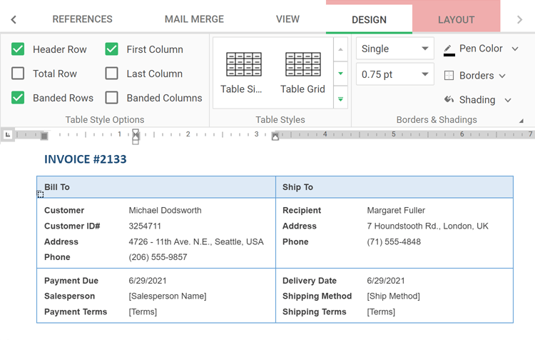 Ribbon Galleries - ASP.NET Ribbon Control | DevExpress