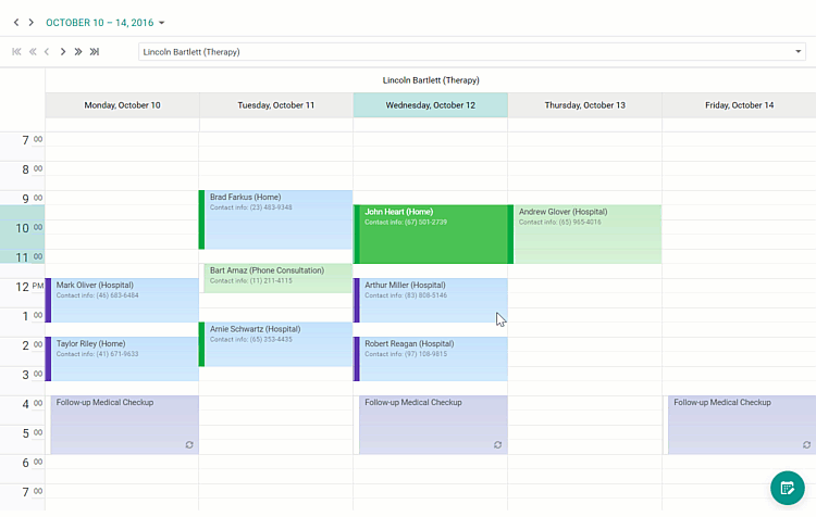 Appointment Management - ASP.NET Scheduler Control | DevExpress