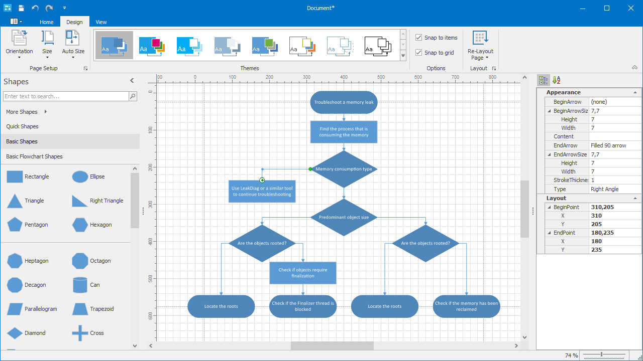 Windows forms диаграмма