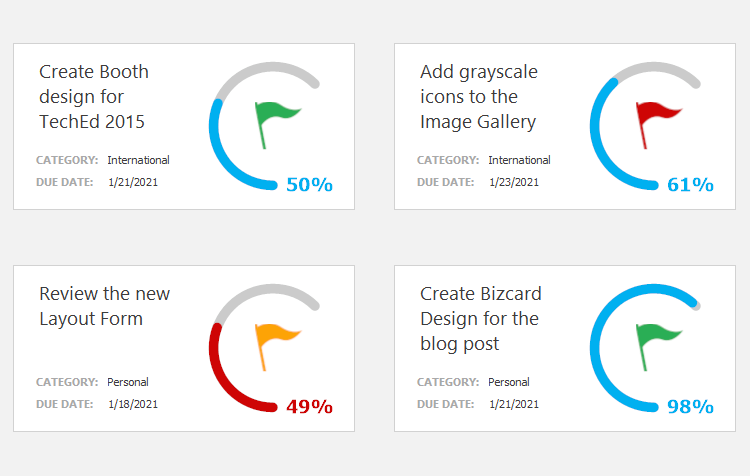 WinForms Circular Gauges | DevExpress