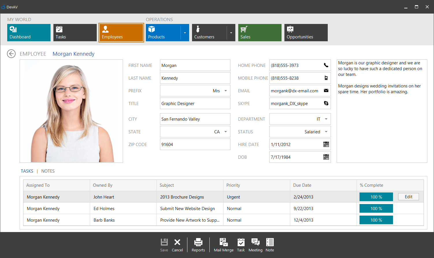 WPF Data Grid | DevExpress