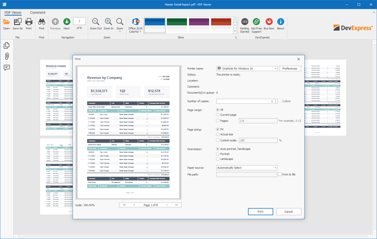 Print. Convert. - Office File API | DevExpress