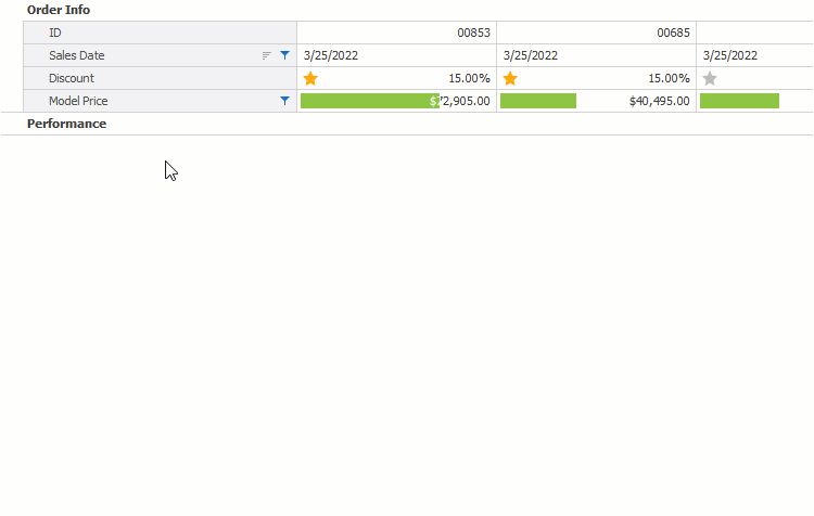 UI/UX Customization - WinForms Vertical Grid | DevExpress