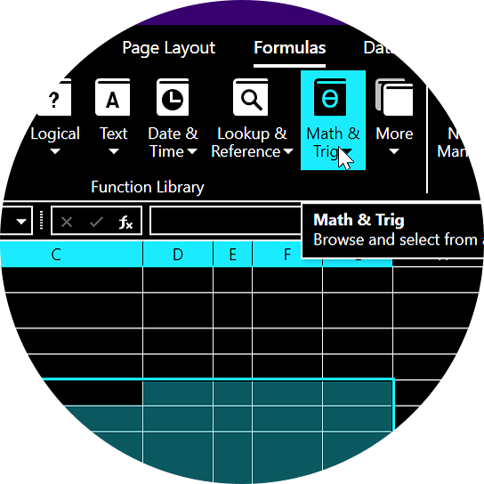 Office 2019 High Contrast | DevExpress