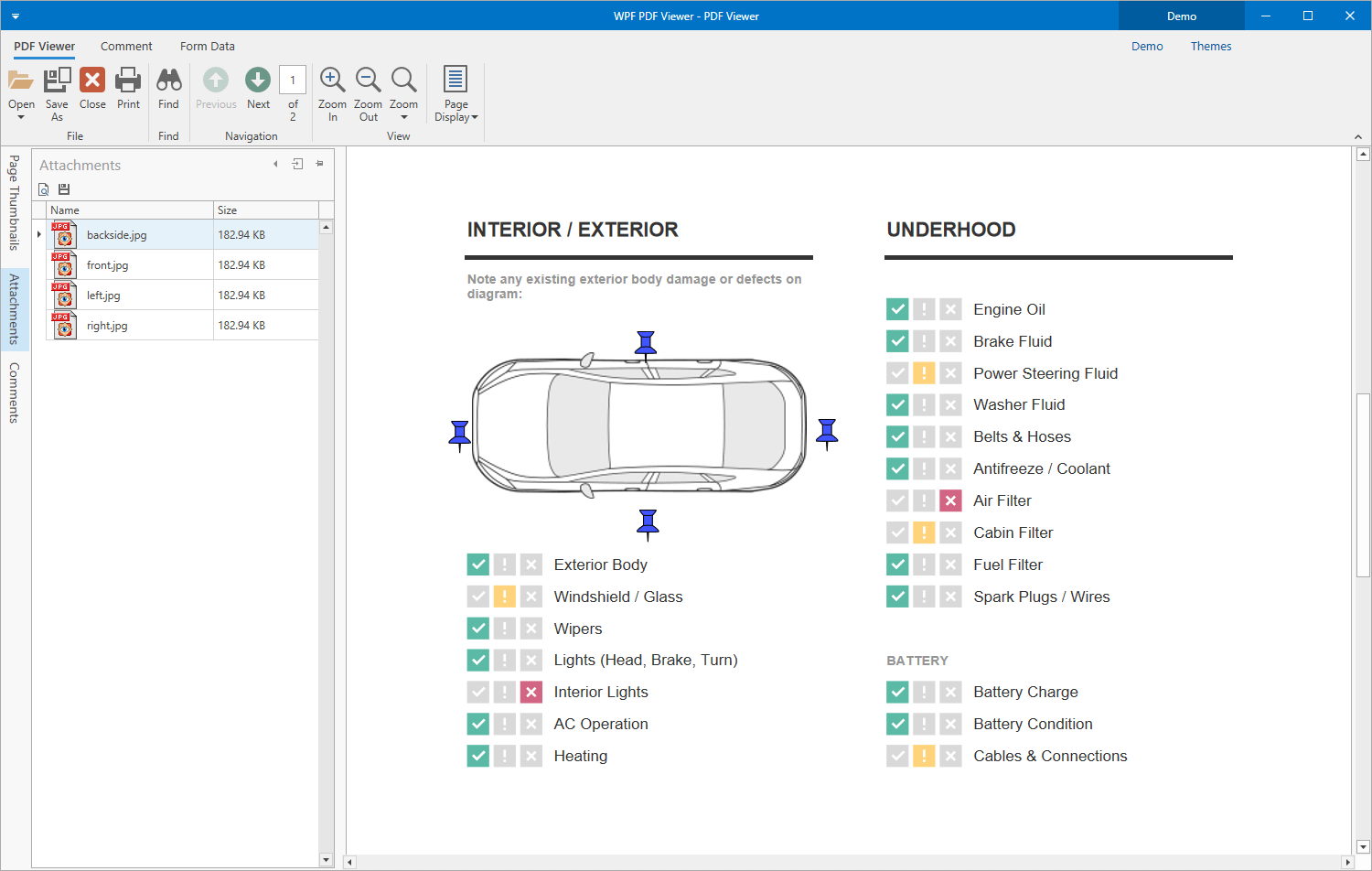 WPF PDF Viewer: Display & Print PDF Docs | DevExpress