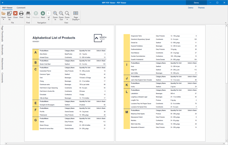 WPF PDF Viewer Control | DevExpress