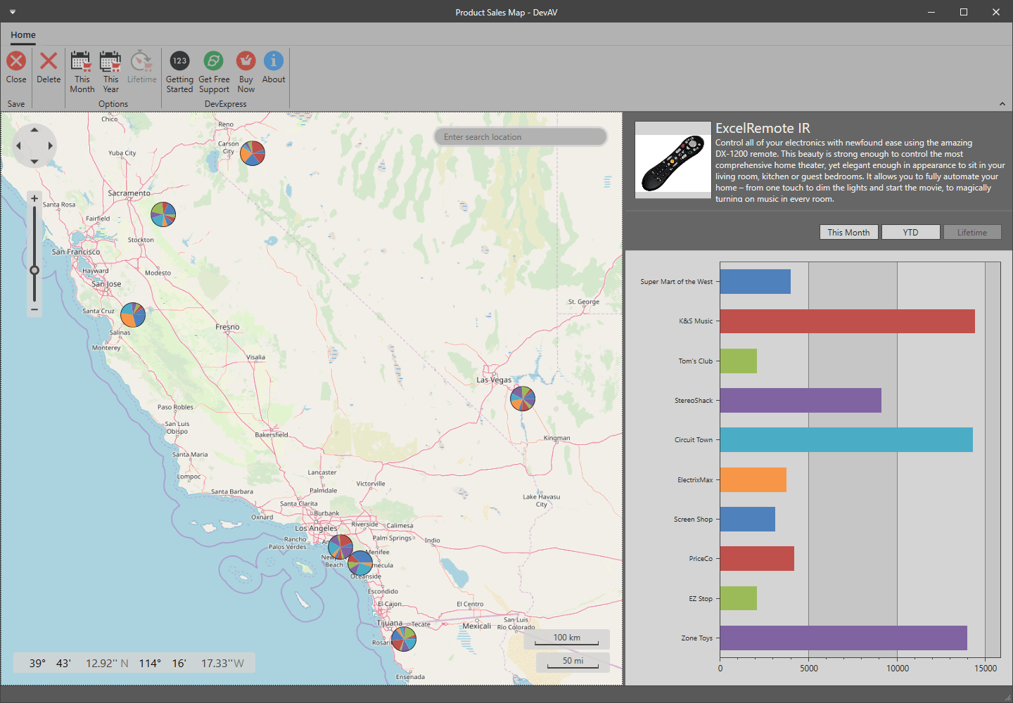 Office 2019 Dark Gray Theme