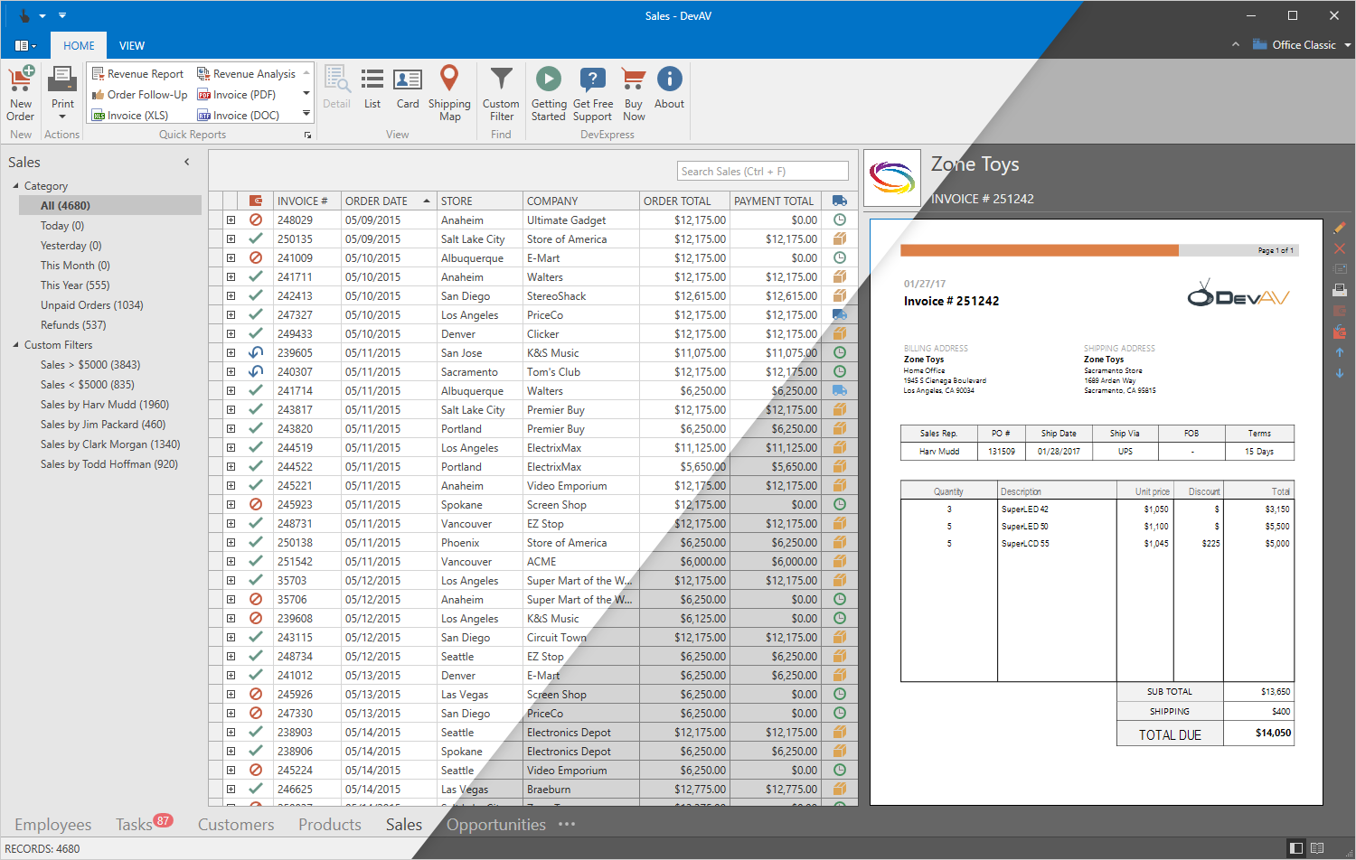 Microsoft Office Themes for WPF Controls