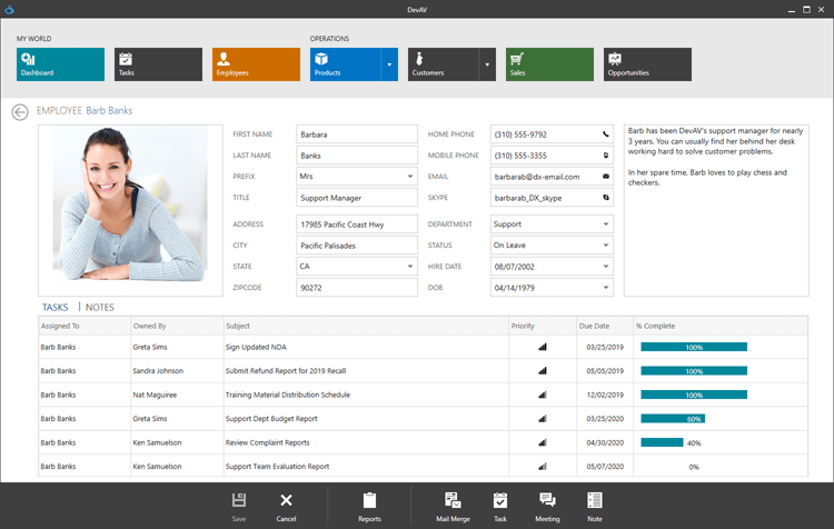 WPF Tile-based Navigation | DevExpress