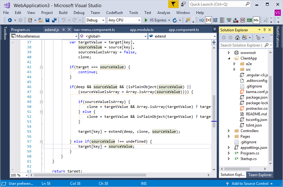 Structural Highlighting - DevExpress | CodeRush