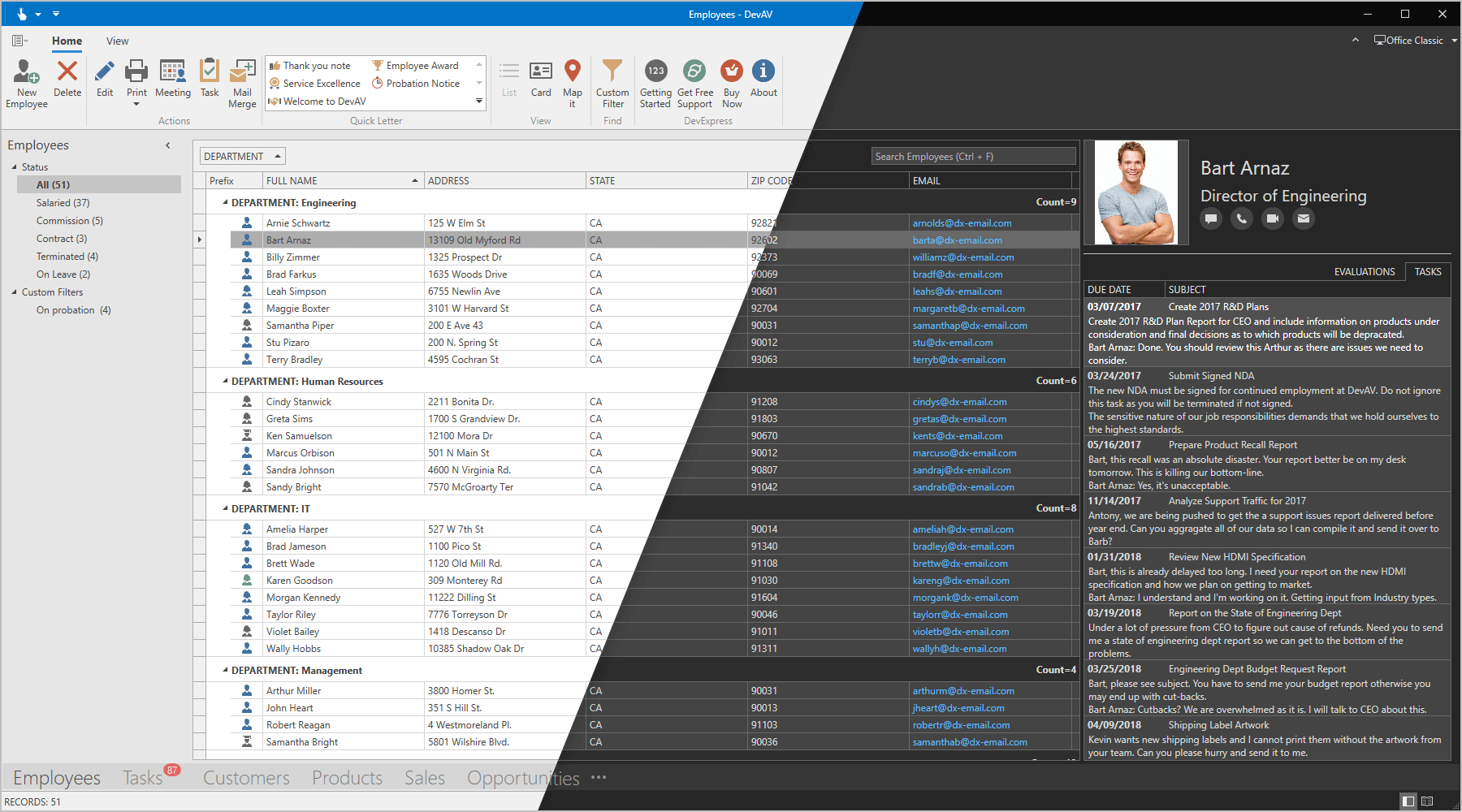 WPF Office 2019 Themes