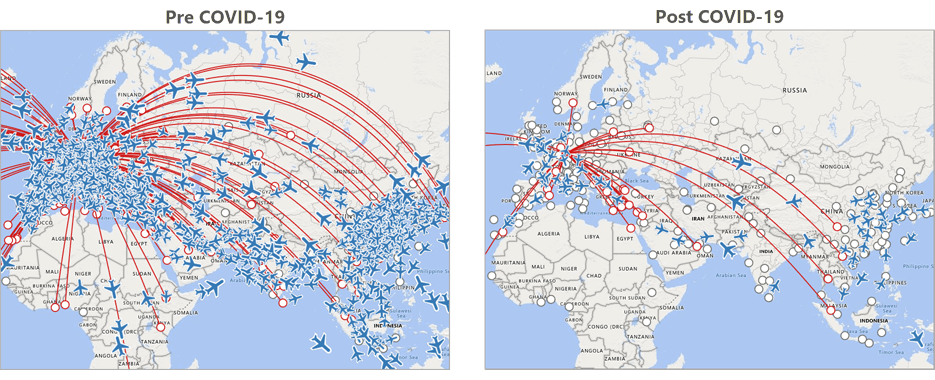 Vector Element Layout and SVG Support - WinForms Map Control | DevExpress