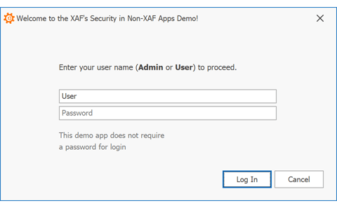 Security System for Entity Framework Core - XAF | DevExpress