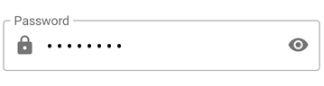 Password Editor - Xamarin.Forms Editors | DevExpress