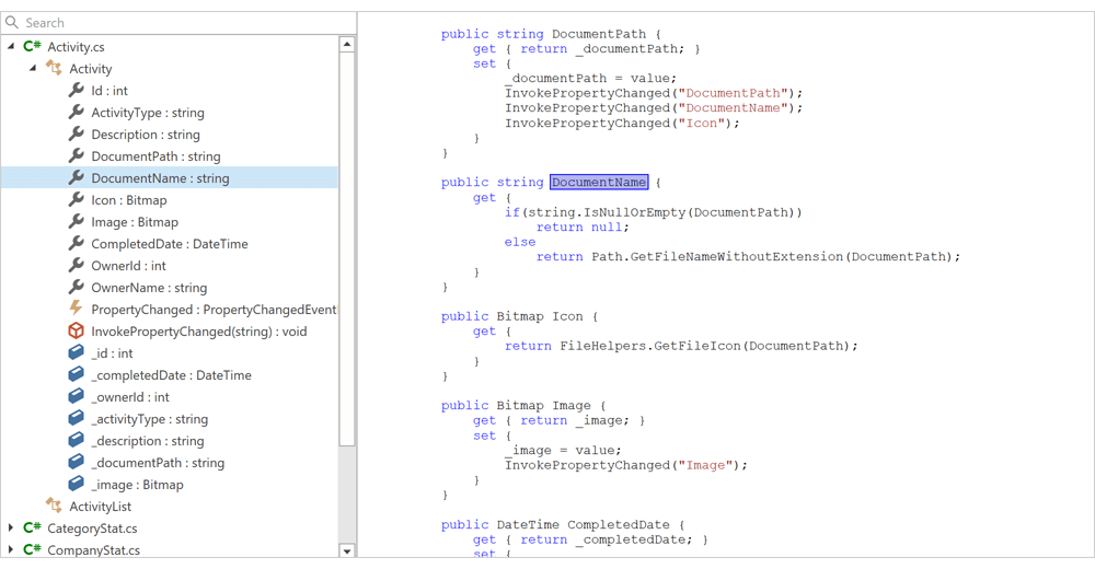 WPF TreeView Control | DevExpress