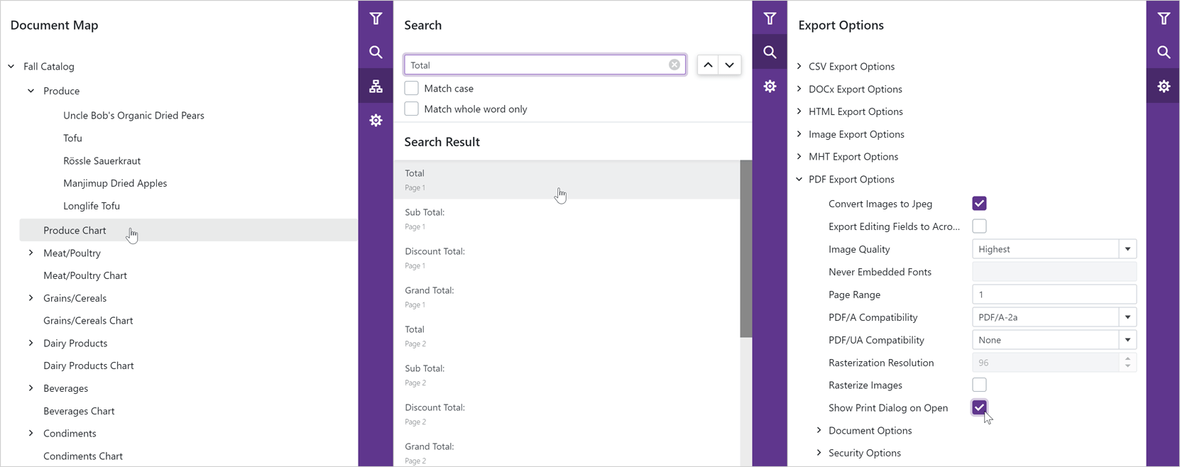 Blazor Report Viewer | DevExpress