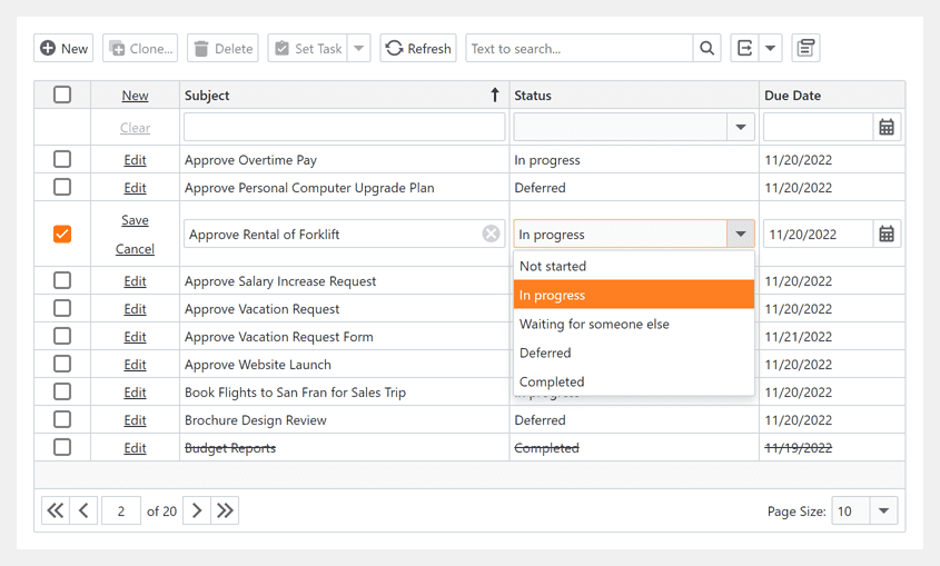 Expand/Collapse Layout Groups - XAF Blazor, DevExpress