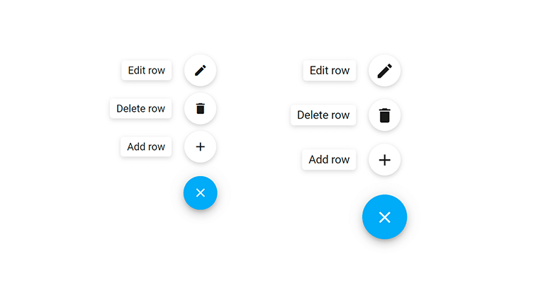 Floating Action Button - DevExtreme, DevExpress