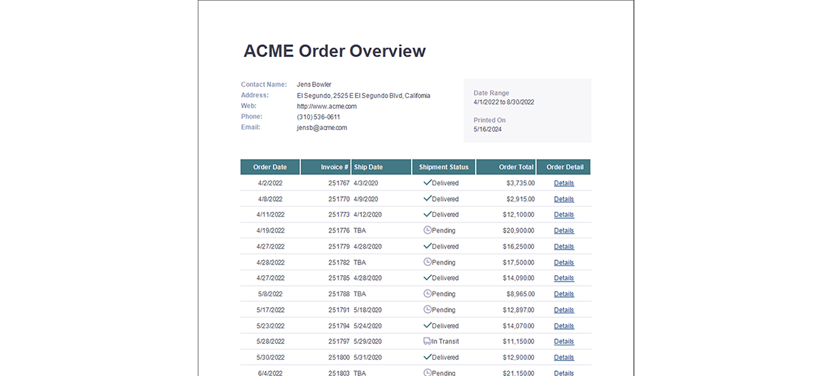 Export to PNG - DevExpress Reporting