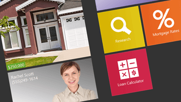 VCL Realtor World Application | DevExpress