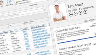 Office Inspired App for WinForms | DevExpress