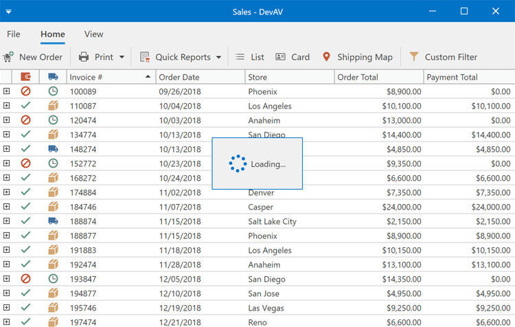 Wait Indicators for WPF | DevExpress