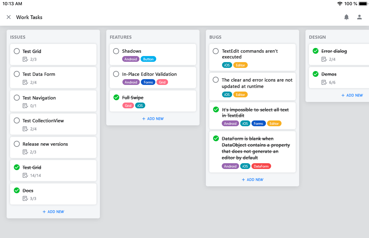 Xamarin.Forms Numeric Editor, DevExpress